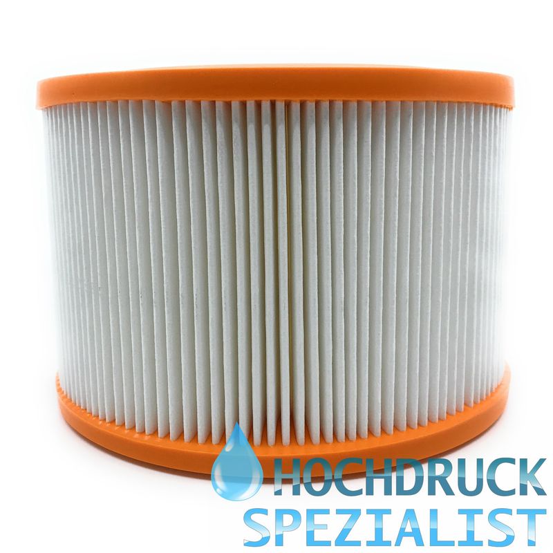 STAUBKLASSE H Filter Alto Attix 360-2H Lamellenfilter für Nilfisk 50-0H PC