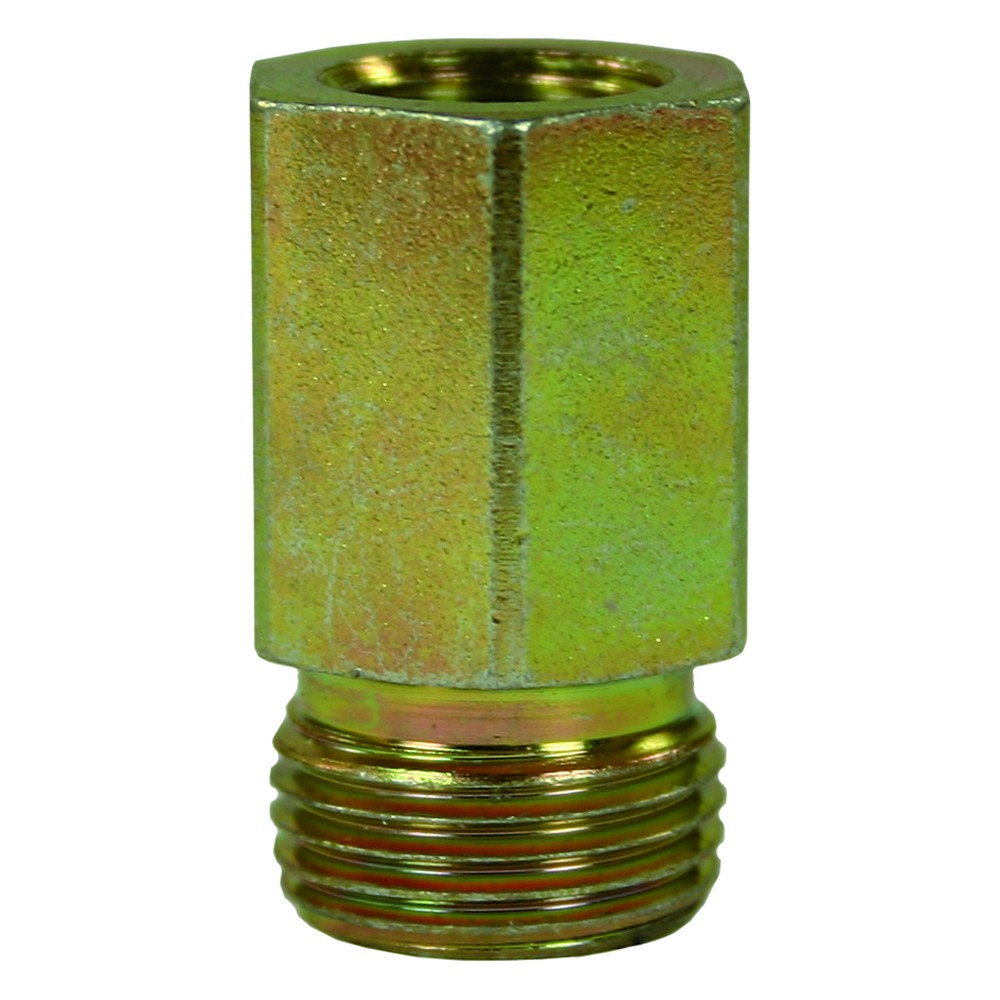 Aufschraubverschraubung M18x1,5 AG - 1/4“ IG, max. 250bar, Messing