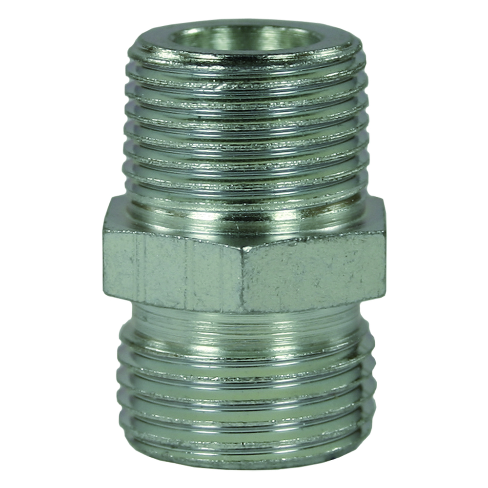 Einschraubverschraubung M18x1,5 AG - 1/2“ AG, max. 250bar, Edelstahl