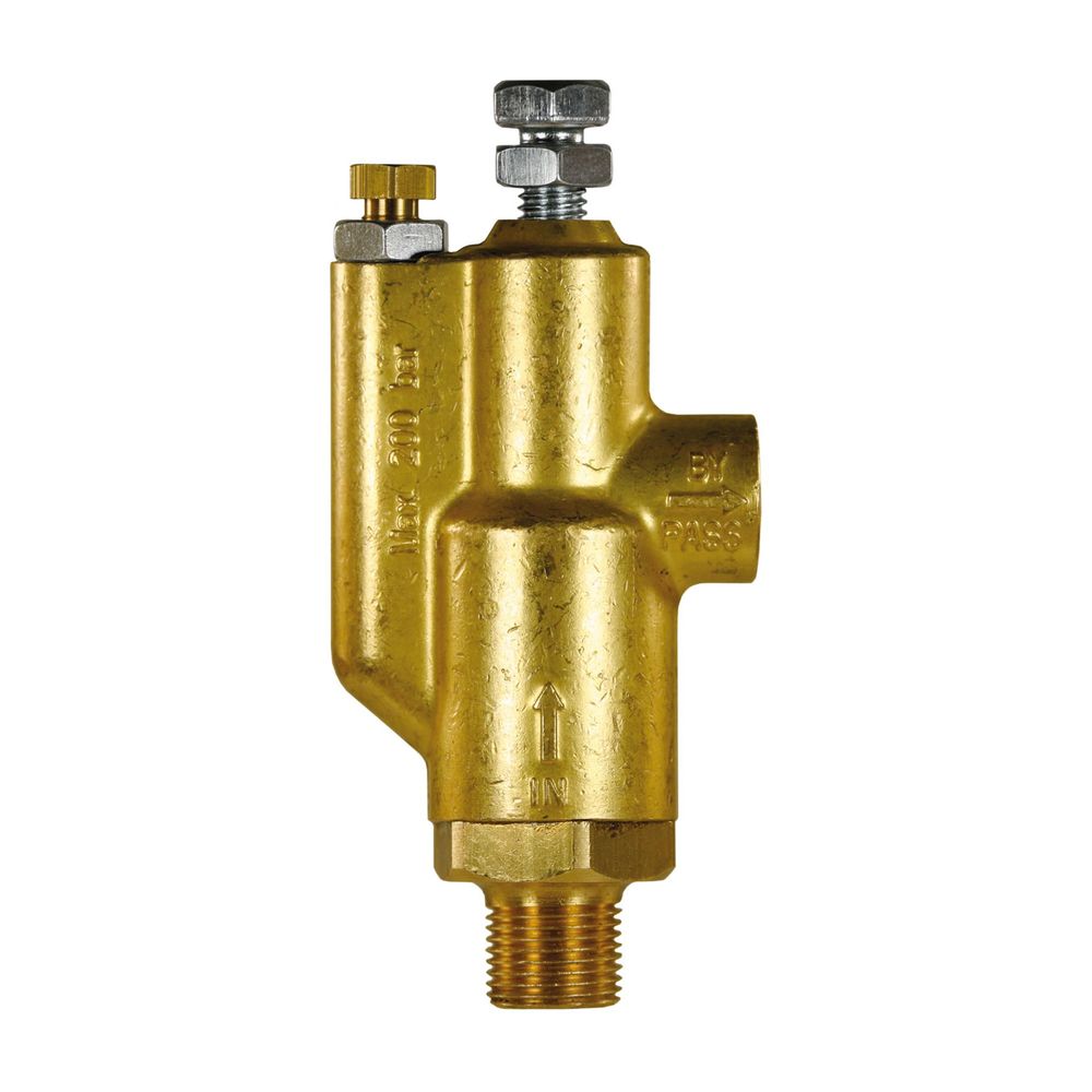 Sicherheitsventil SR, E=3/8“ AG : A=1/4“ IG, max. 200 bar, max. 41 L ...