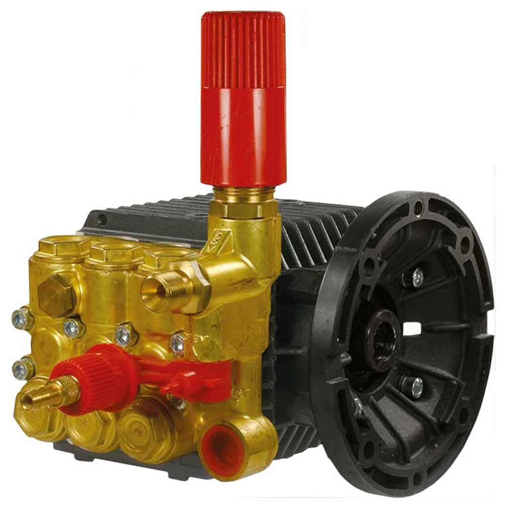 Interpump Pumpe Version B mit Ventil (Version V) | Hochdruckspezialist